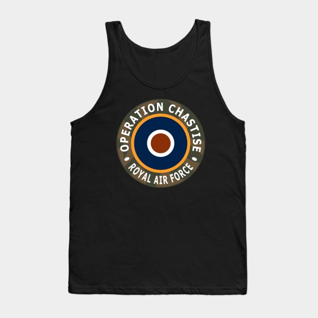 Operation Chastise Tank Top by Lyvershop